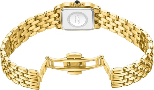 Vista 3 de Gold Watches for Women with Rectangular Case,Roman Dial,Vintage Bracelet,Water Resistant