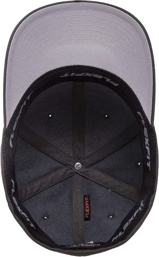 Vista 5 de Flexfit Gorra atlética de béisbol ajustada para hombre