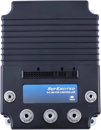 Vista 3 de Controlador SepEx 1268-5403 con motor CC de 48 V y 400 A SepEx 1268-5403 compatible con carretillas elevadoras eléctricas Curtis Carrito de golf