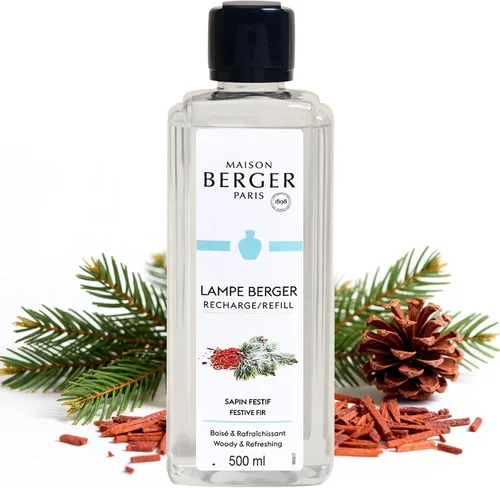 Vista 18 de MAISON BERGER Lampe Berger Recambio, 16.9 fl oz, Amber's Sun Catalytic Lamp Fragrance Refill, Helps Neutralize Odors, ~80 h Fragrance Diffusion