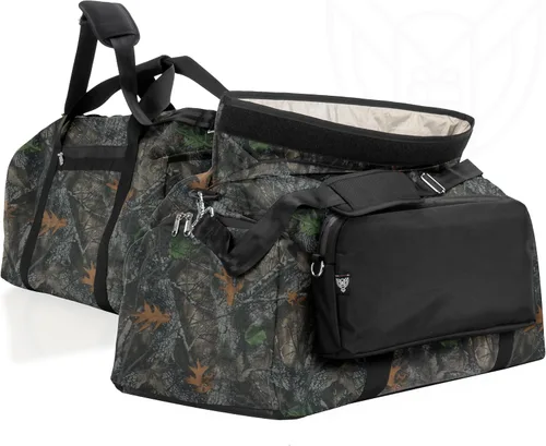 Vista 19 de Xtreme Sight Line ~ Xecutive Transport Faraday Bolsa de lona para torres de computadoras y otros dispositivos electrónicos grandes ~ Seguridad