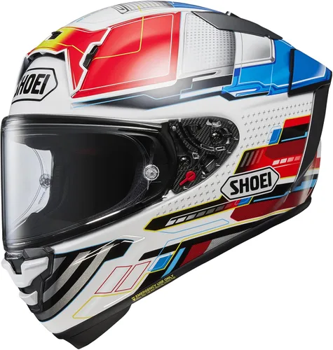 Vista 9 de Shoei X-Fifteen Proxy - Casco integral para moto Proxy TC-11