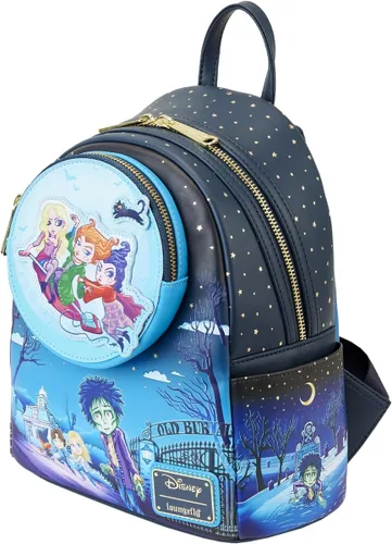 Vista 8 de Loungefly Disney Mochila Hocus Pocus Póster