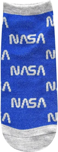 Vista 3 de Hyp NASA I Need My Space JuniorsWomens 5 Pack Ankle Socks