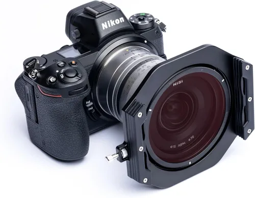 Vista 8 de NiSi, V7 Advance Kit - Soporte de filtro cuadrado de 3.93 pulgadas, anillo de 3.228 in, CPL de color real, 3 anillos adaptadores con filtro GND