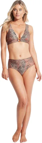 Vista 16 de Seafolly Top de bikini Active Banded Tri Bra oliva (active olive leaf)