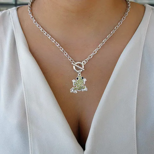 Vista 2 de Inspired Silver - Collar personalizado de plata de 18 pulgadas con joyas de circonita cúbica
