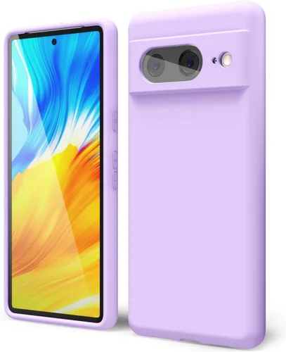 Vista 136 de oakxco para Google Pixel 6A Funda de teléfono de silicona líquida, diseño estético lindo y delgado para mujer y niña, cubierta de gel suave, lisa