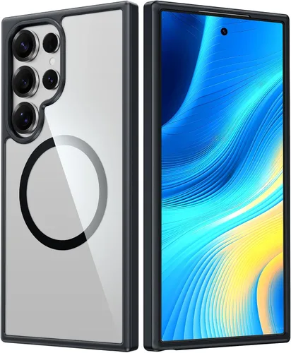 Vista 16 de FNTCASE Funda magnética para Samsung Galaxy Z Fold 7 con protección de bisagra Protector de pantalla, anti amarillento, cubierta de célula