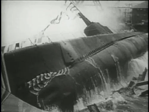 Vista 7 de US Navy Fleet Submarines Fleetboat WW2 old Films Gato Baleo DVD