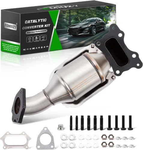 Vista 8 de Kit de convertidor catalítico delantero de ajuste directo para Honda Accord 2003 2004 2005 2006 2007 2.4L