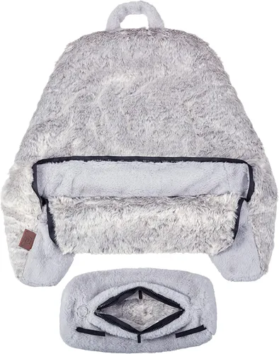 Vista 29 de Funda de almohada Husband Pillow solo para lectura - Funda para silla de lectura con generosos bolsillos traseros y laterales - Morado claro