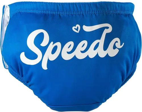 Vista 2 de Speedo Pañal de natación unisex para niños Keep Swimmin' Premium