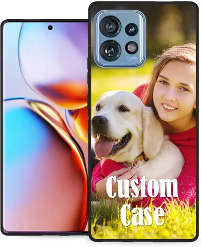 Vista 48 de Funda personalizada para Motorola Edge 2021 con nombre de texto y foto, diseño personalizado Edge2021 para teléfono móvil/smartphone/teléfono móvil