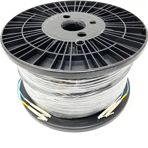 Vista 5 de Cable doble de fibra óptica conector LC a LC