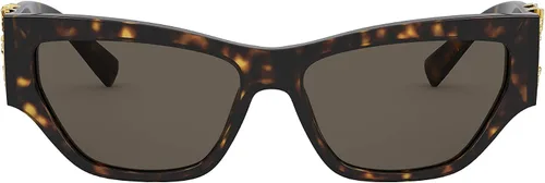 Vista 3 de Versace Gafas de sol para mujer marco de la Habana lentes marrones 2205in