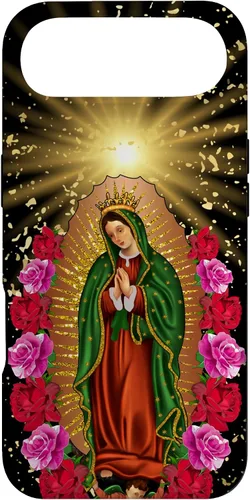 Vista 27 de Funda para iPhone 16 Nuestra Señora Virgen De Guadalupe Virgen María