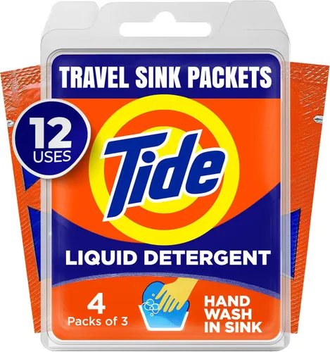 Vista 6 de Tide Paquetes líquidos para fregadero de viaje, 3