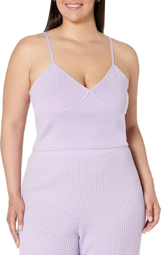 Vista 5 de The Drop Bralette tipo suéter Catalina para mujer