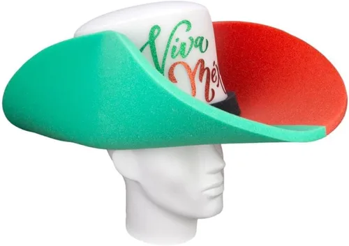 Vista 57 de FOAM PARTY HATS: Cinco de Mayo