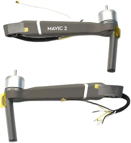 Vista 5 de BayDe Original Mavic 2 Pro/Zoom Motor Arm Left Right Front Rear Arms Replacement for D-JI Mavic 2 Pro/Zoom Drone Replacement Parts