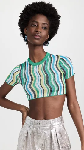 Vista 2 de Simon Miller Camiseta Pez para mujer