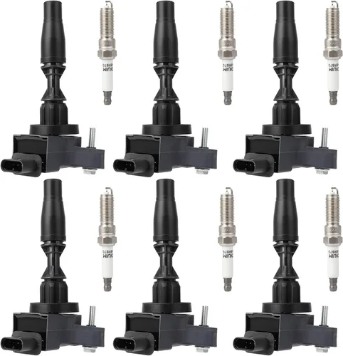 Vista 175 de ECCPP Bobinas de encendido compatibles con Dodge Caravan, B150, B250, B350, B2500, B3500, Dakota 1991-1997, repuesto para UF97 5C1707 para viajes