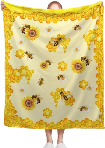 Vista 10 de Manta de otoño de gnomo, gnomo de otoño de 30 x 40 pulgadas, ligera, súper suave y acogedora para sofá, cama, sofá y silla Gnomo de otoño1