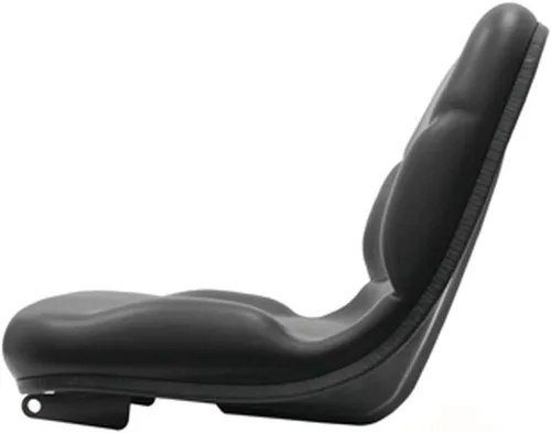 Vista 2 de M805158 Nuevo asiento de estilo abatible compatible con John Deere modelos de tractor compacto 670 770 790 990 +