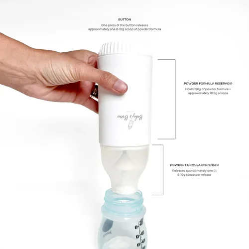Vista 4 de Baby Brew Calentador de biberón portátil Pro Calentadores de leche para leche materna o fórmula, diseño a prueba de fugas, apto para viajes