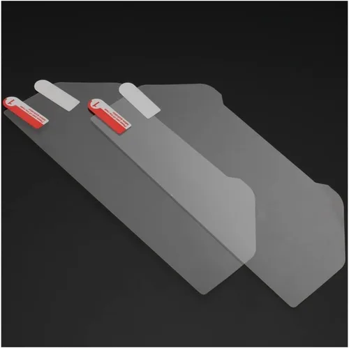 Vista 4 de LAHTI Protector de pantalla de salpicadero para Yamaha y aha YZF R3 R25 MT-03 MT03 2019-2020 Protector de pantalla de protección contra arañazos