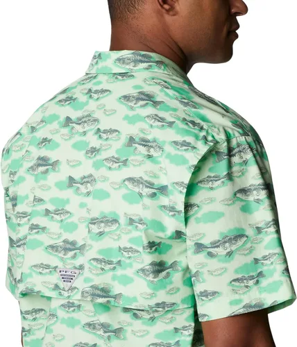 Vista 5 de Columbia Men's Trollers Best Short Sleeve Shirt