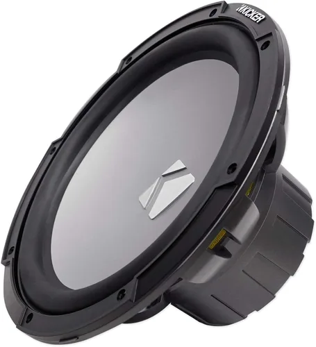 Vista 6 de KICKER 45KMF122 - Subwoofer marino para barco de 12 pulgadas y 350 vatios con rejilla LED de carbón KMF12