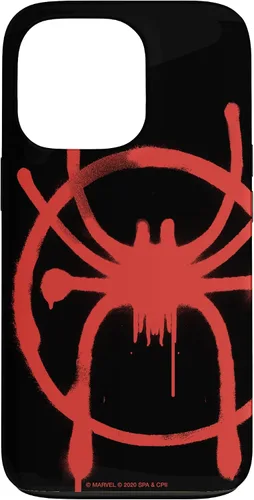 Vista 10 de Marvel Carcasa para iPhone 17 de Miles Morales Icon de Spider-Man Into The Spider-Verse