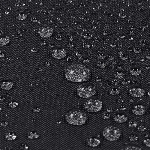 Vista 6 de Tela de lona impermeable suave con respaldo de poliuretano, 600 denier, protección UV, 18 x 60 pulgadas, lona Cordura para exteriores/interiores
