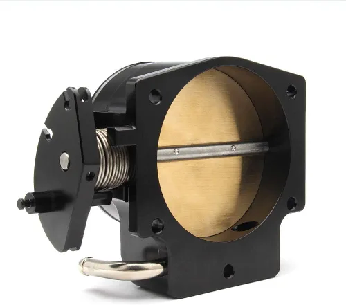 Vista 6 de Ensamble de cuerpo de acelerador de 92 mm de Endxedo Compatible con motor LS LS1 LS3 LS6 LSX de 4 pernos de aluminio negro