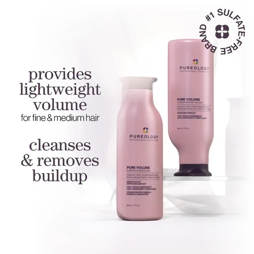 Vista 4 de Pureology Pure Volume Shampoo & Conditioner Set – For Fine Hair