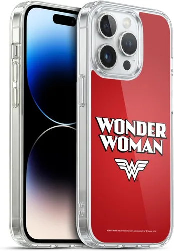 Vista 35 de Head Case Designs Funda de gel suave con licencia oficial de Wonder Woman DC Comics Classic Logos compatible con Apple iPhone 7 Plus/iPhone 8 Plus
