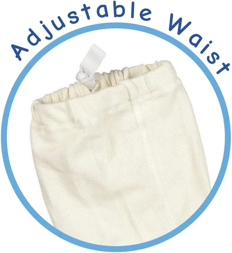 Vista 3 de Jefferies Socks Medias de algodón orgánico sin costuras para bebés