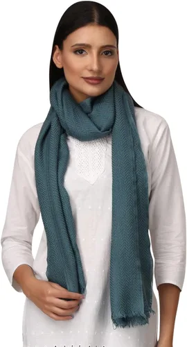 Vista 71 de 100% puro CASHMERE 2PLY BUFANDA/STOLE, HERRINGBONE SUPER SUAVE, GRUESO, LIGERO, PASHMINA