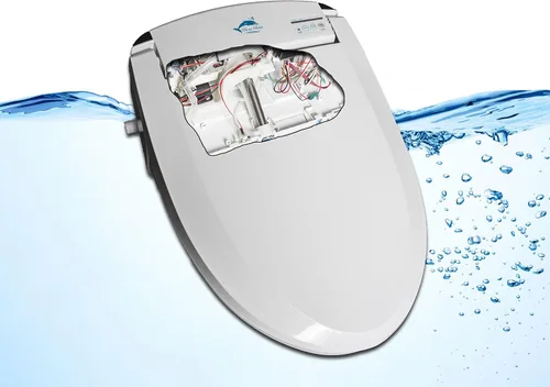 Vista 6 de Bidé eléctrico Bona híbrido de calor instantáneo clase A Envisage BB 7800 redondo