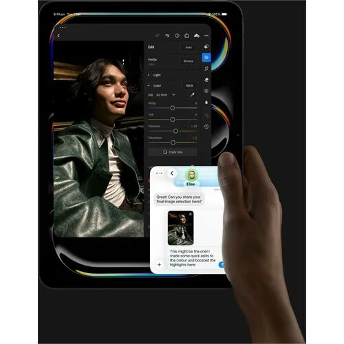 Vista 26 de IPAD PRO 13 WIFI 256GB SBLK-CLA