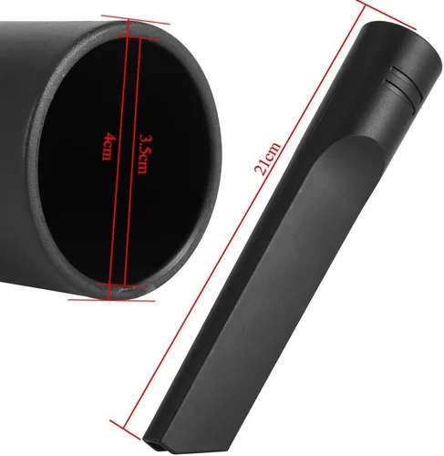Vista 6 de Focket Accesorios para aspiradora, cabezal de boquilla de repuesto universal para aspiradora de 1.378 in, herramienta de accesorios para aspiradora