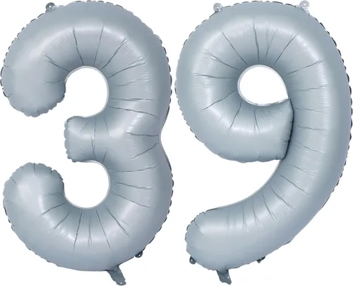 Vista 118 de Globos de 40 pulgadas con números de caramelo, papel de aluminio de helio, globos de látex de Mylar para fiesta de cumpleaños, decoración digital 0