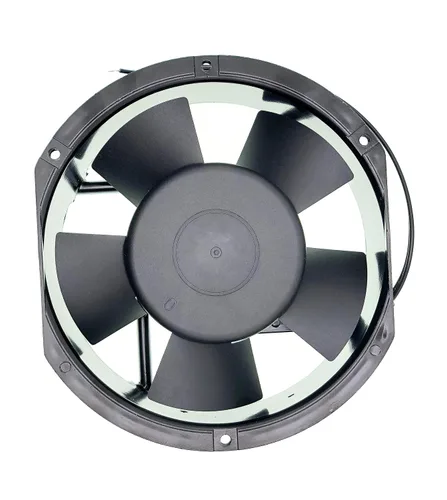 Vista 3 de Nuevo ventilador de refrigeración para OA172SAP-11-1TB XC AC100-125V 0.35/.040A 46/50W 50/60Hz 2-Wire 17CM Tamaño: 6.772x5.906x2.008 in.