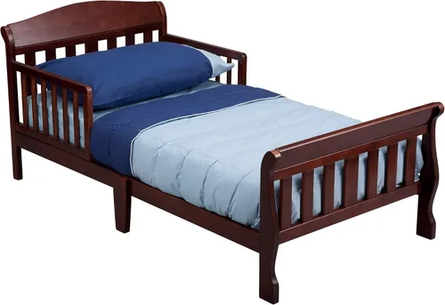 Vista 9 de Delta Children Canton Cama para Niños Pequeños, Certificado Greenguard Gold, Gris