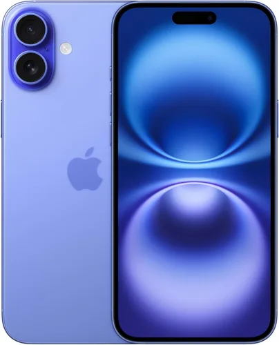 Vista 2 de Apple iPhone 16, 128 GB, Azul Turquesa - AT&T (Renovado Premium)