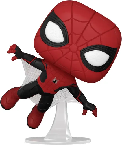 Vista 2 de Funko Pop! Marvel: Spider-Man: No Way Home - Spiderman en traje mejorado, multicolor