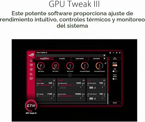 Vista 6 de ASUS Tarjeta gráfica para juegos Dual GeForce RTX 3050 6GB GDDR6 OC Edition