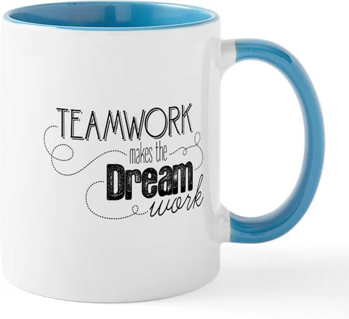 Vista 10 de CafePress Living The Dream Mugs Taza de café de cerámica de 11 oz (11.0 fl oz)